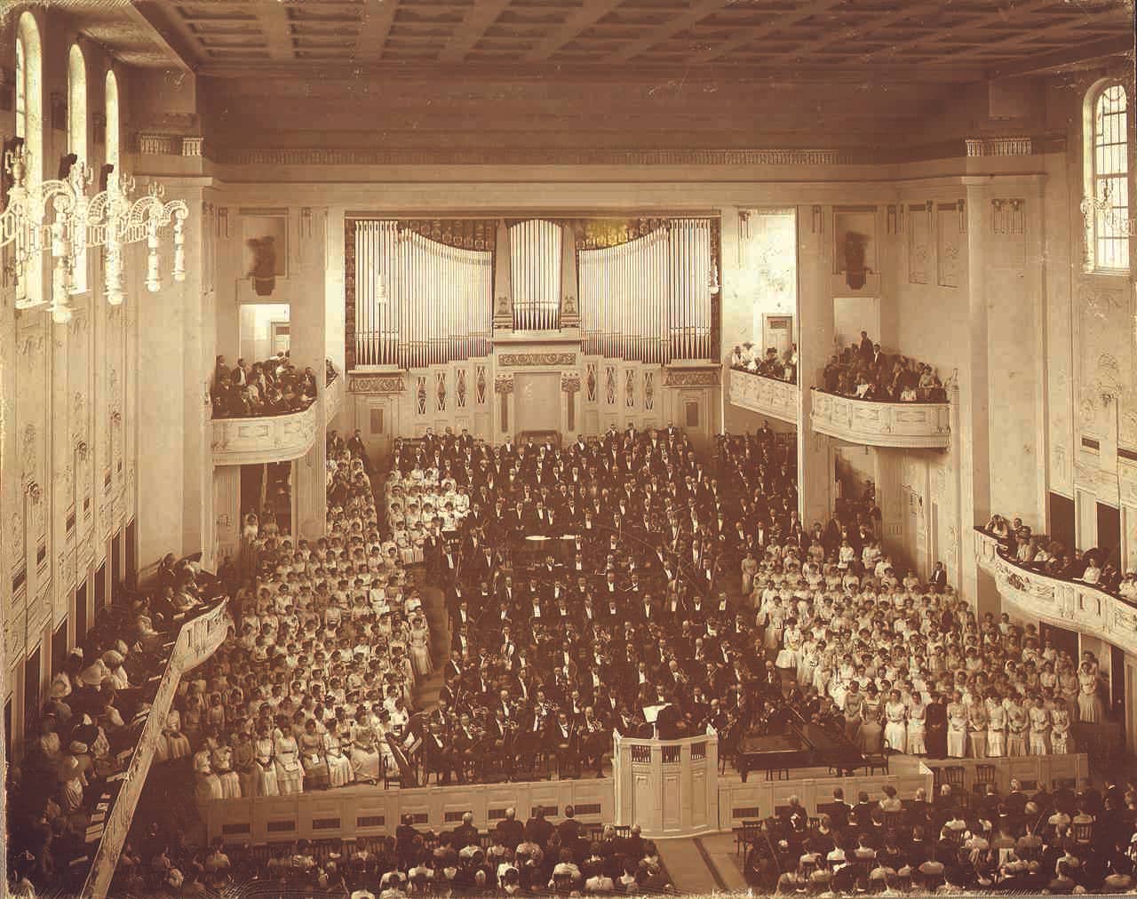 Schlesisches Musikfest 1911